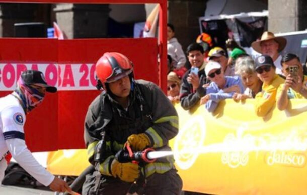 Bomberos de todo el continente disputan en GDL la Copa OBA