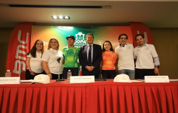 Anuncian Copa Zapopan de Ciclismo 2025