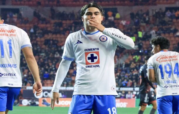 Cruz Azul vence 3-2 a Xolos en juego emocionante