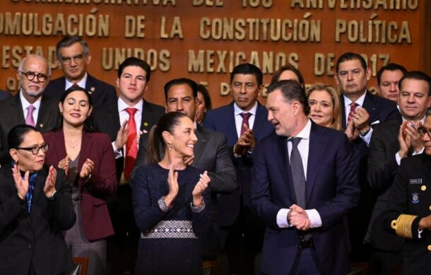 Sheinbaum envía reformas para prohibir reelección y nepotismo