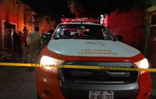 Se incendia vivienda en zona centro de Tlaquepaque