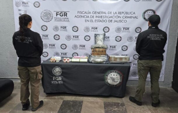 Aseguran marihuana en Aeropuerto de Guadalajara