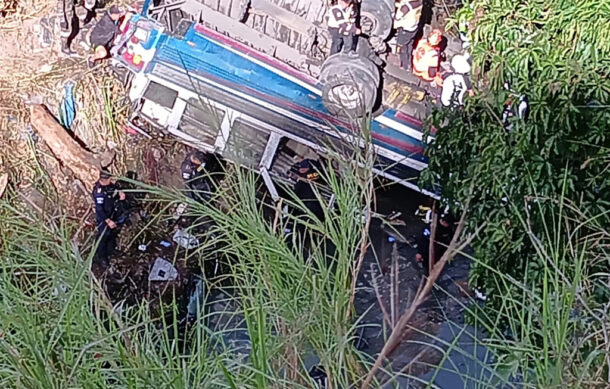 Accidente de autobús en Guatemala deja 52 muertos