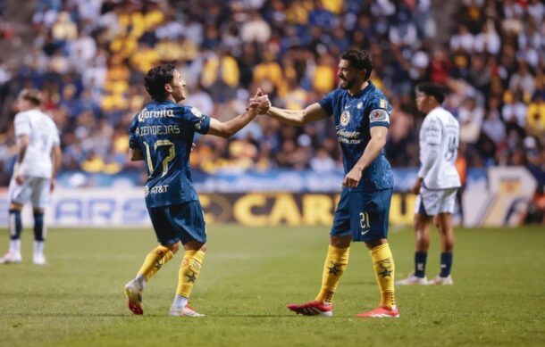 América vence al Puebla y sigue invicto en el Torneo CL2025