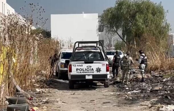 Localizan cadáver en brecha de Tlajomulco