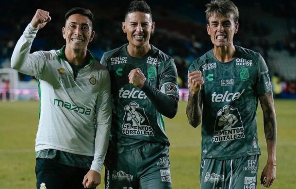 El León vuelve a ganar, va invicto y es líder de la Liga MX