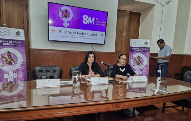 Buscan impulsar participación de mujeres en Poder Judicial