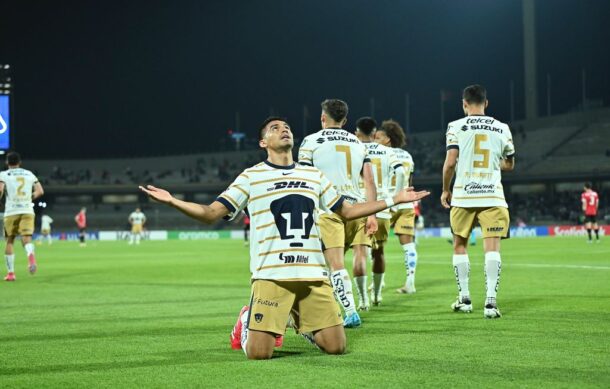 Pumas vence 2-0 al Cavalry y avanza en Concacaf