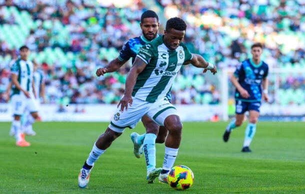 Santos cae ante Puebla 2-0 y recibe su quinta derrota del CL2025