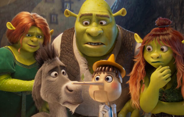 DreamWorks lanza teaser de Shrek 5 con Zendaya y desata polémica por rediseño