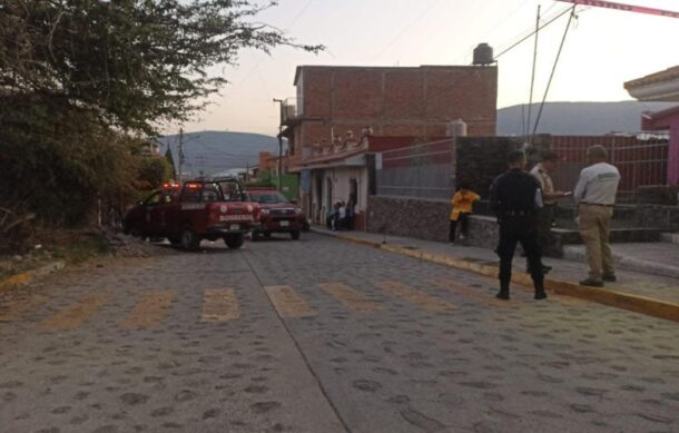 Reconstruirán kínder de Jocotepec tras la muerte de un menor