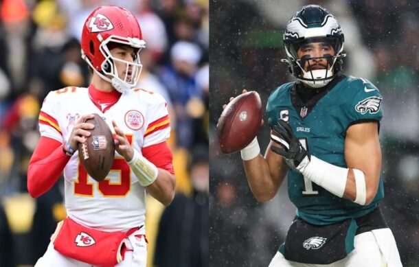 Todo listo para el Super Bowl entre Kansas City y Filadelfia