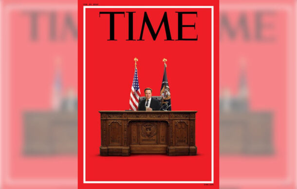 Elon Musk protagoniza la portada de Time