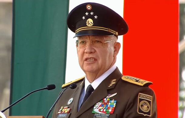 La soberanía de México es innegociable: General Trevilla