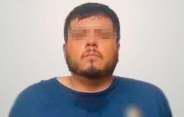 Capturan a Leonel “N” presunto líder criminal