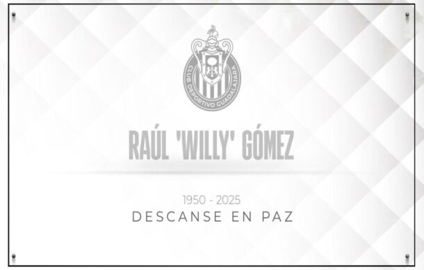 Muere el “Willy Gómez, figura de Chivas en los años setentas