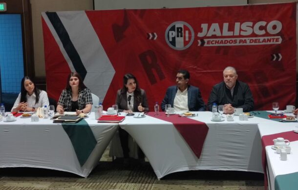 PRI Jalisco plantea elección judicial en 2027