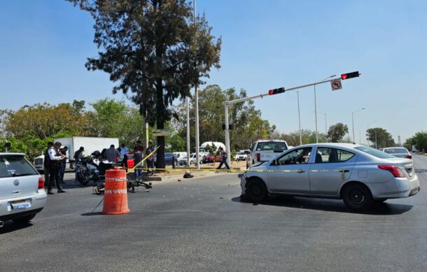 Colapsa tráfico en Periférico oriente por choque