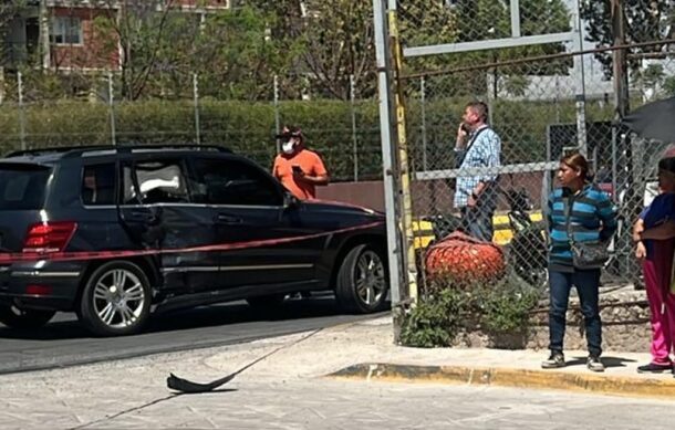 Motociclista muere en percance vial en Tlaquepaque