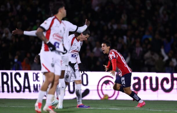 Chivas rescata empate en su visita a Bravos de Juárez