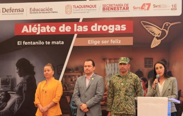 Tlaquepaque se suma a la Estrategia Nacional de Prevención de Adicciones