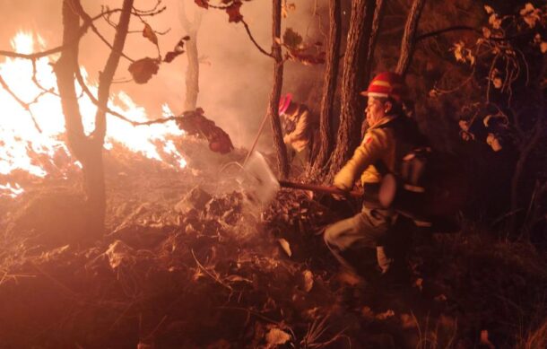 Incendio forestal de Puerta de Guadalupe ha sido controlado