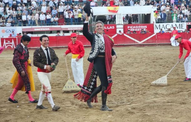 Pablo Hermoso se despide a lo grande en Guadalajara