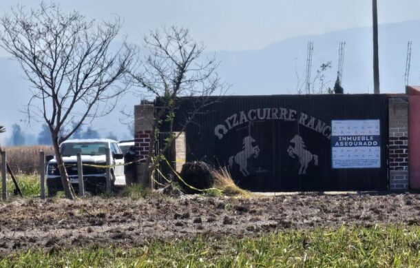 Colocan de última hora sellos de aseguramiento en rancho de Teuchitlán