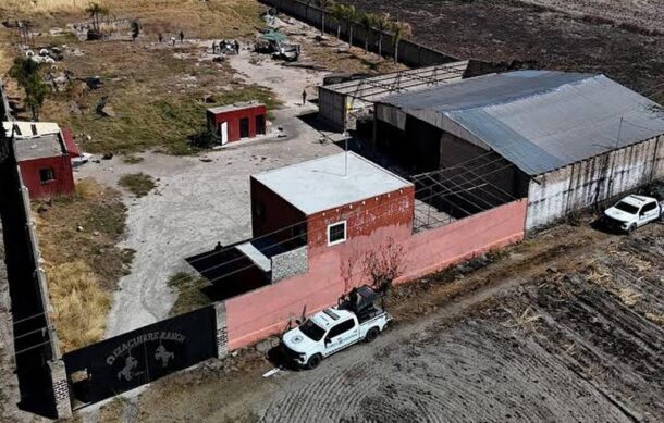 Sin justificación, postura de Fiscalía sobre rancho de adiestramiento en Teuchitlán