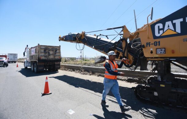 Inicia repavimentación de la Carretera a El Zapote en Tlajomulco