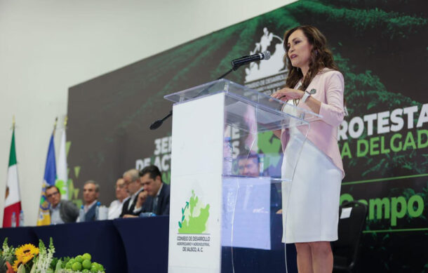 Lorena Delgado, primera mujer en liderar el sector agroindustrial de Jalisco