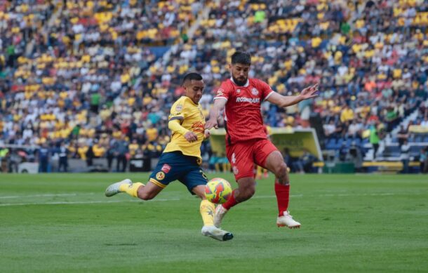 América golea y domina al Toluca 3-0