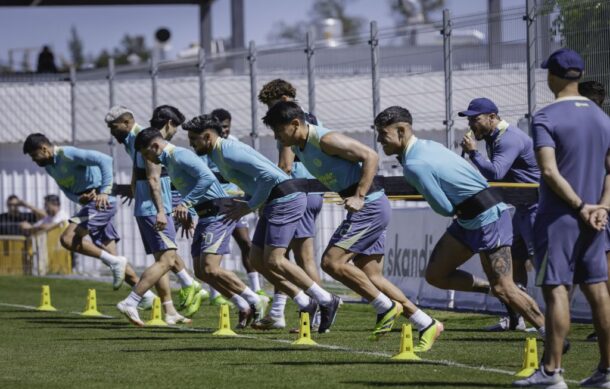 América entrena en GDL; Borja es baja por lesión