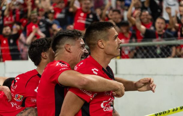 ¡Remontada espectacular! Atlas vence 3-1 al San Luis