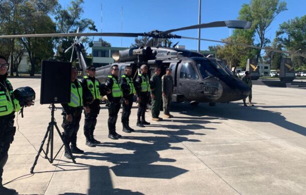 Presentan estado de fuerza para enfrentar incendios