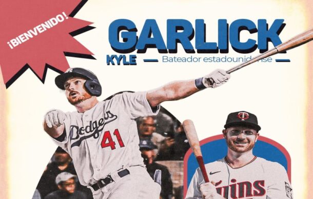 Llega Kyle Garlick a los Charros de Jalisco