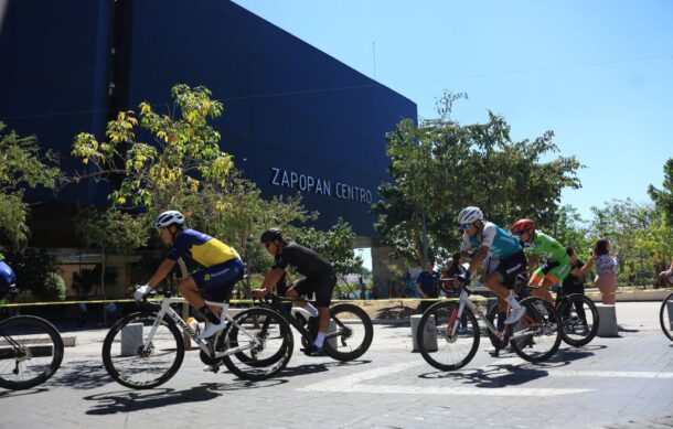 Un éxito la Copa Zapopan de Ciclismo