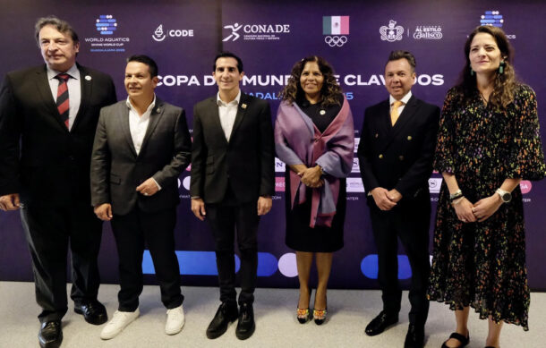 Presentan la Copa Mundial de Clavados Guadalajara 2025