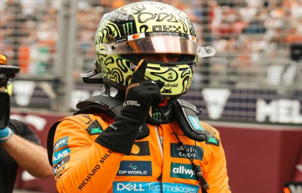 Lando Norris gana la Pole Position para el GP de Australia