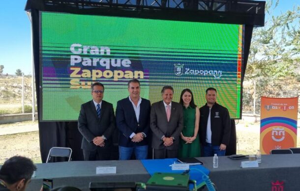 Presentan proyecto “Gran Parque Zapopan Sur”