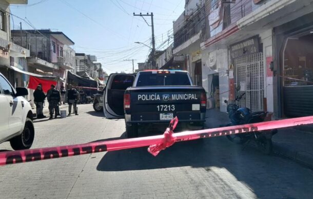 Asesinan a un hombre durante asalto en Tlaquepaque