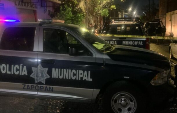 Asesinan a hombre en Zapopan