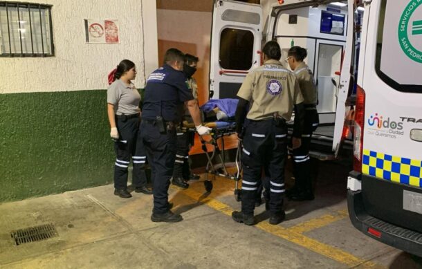 Hombre es agredido con arma blanca en Tlaquepaque