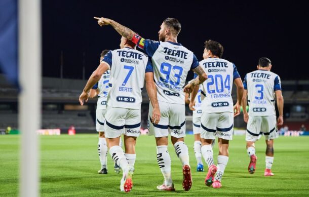 Sergio Ramos se luce con otro gol en la Liga MX al empatar Rayados con Cruz Azul