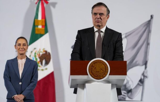 Con aranceles o sin ellos, ninguna inversión ha sido cancelada: Ebrard