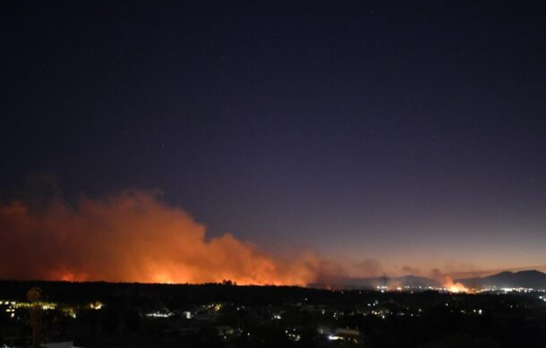 Incendio en la Primavera deja miles de alumnos sin clases