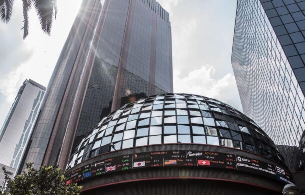BMV y peso cierra la semana con números positivos