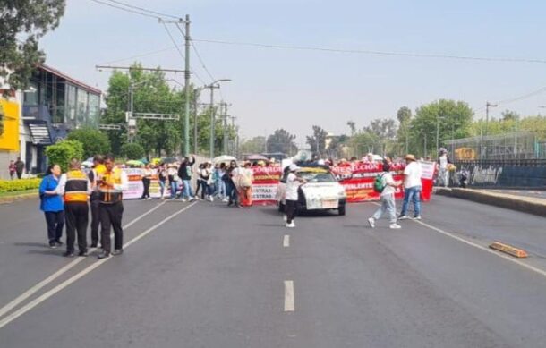 Maestros marchan en Torreón para exigir abrogación de la Ley del ISSSTE
