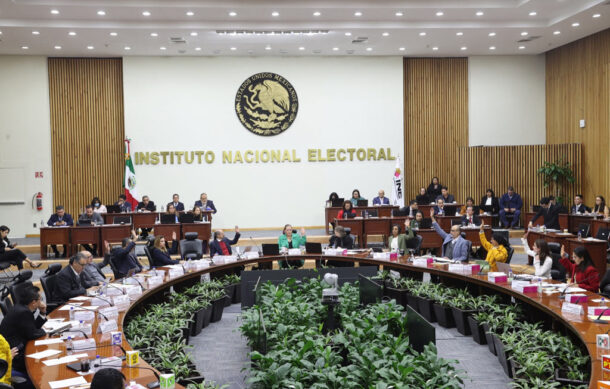 Dos nuevos partidos inician actividades en el Consejo General del INE
