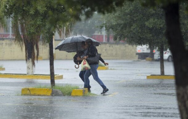 Prevén semana lluviosa en Jalisco